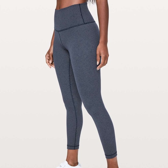 🌿Lululemon Wunder Under HR  7/8 legging - Picture 1 of 6